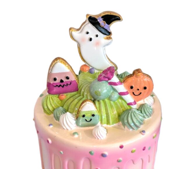 NWT Halloween Cake Tabletop Decor by Sweet Treats - Picture 4 of 9